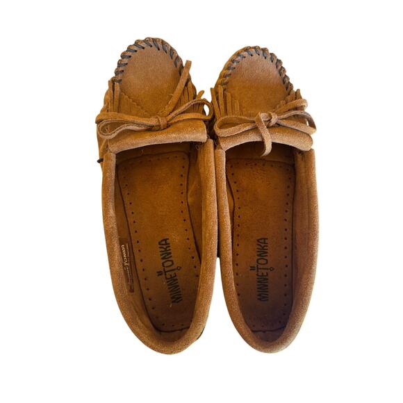 NWOT Womens‎ Minnetonka Kilty Casual moccasin shoe size 8 - Picture 3 of 5